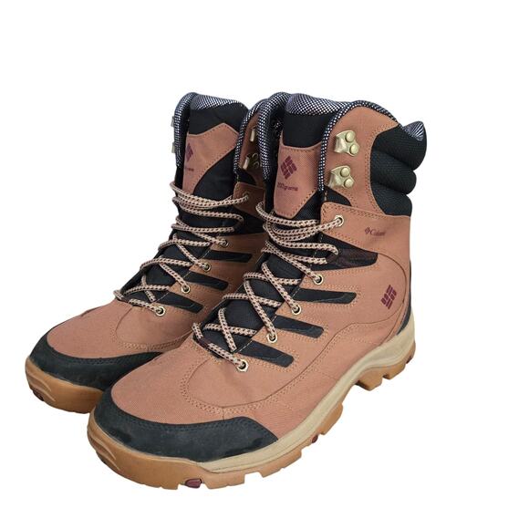 Columbia Gunnison Techlite 200 Gram Waterproof Winter Boots Gorpcore EUC 10.5 - Picture 1 of 15